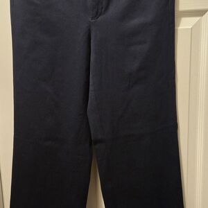 Banana Republic Navy Trousers